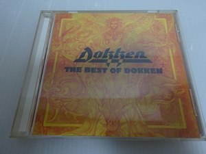 美品 Dokken THE BEST OF COKKEN CD 