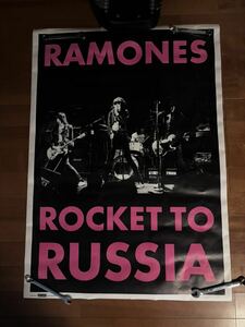 ラモーンズ ポスター RAMONES SEX PISTOLS ジョニーサンダース CLASH DAMNED NEW YORK DOLLS