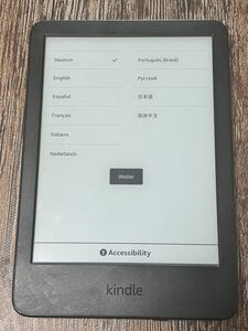 Kindle (16GB) 6インチディスプレイ 電子書籍リーダー ブラック 広告なし　(第11世代)