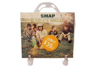 未開封CD SMAP COMPLETE SINGLES 1 国内未発売・初期6人時代コンプリート・シングルコレクション