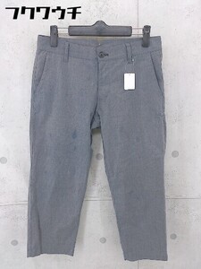 ◇ MICHEL KLEIN homme ミッシェルクランオム パンツ サイズ44 グレー メンズ