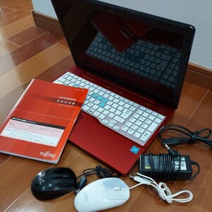 富士通 FUJITSU ノートパソコン LIFEBOOK AH42/A3 FMVA42A3R ジャンク品