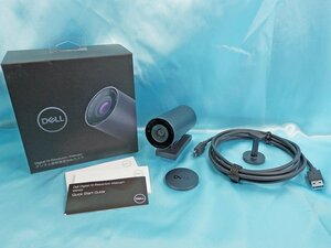 ◆ Dell デジタル高解像度Webカメラ 【WB7022】 美品 ◆4K UHD・800万画素/Webカメラ◆