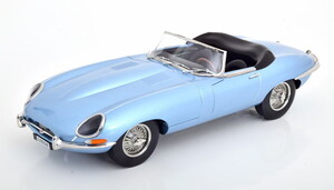 ノレブ 1/12 ジャガー Eタイプ コンバーチブル 1962 ライトブルーメタリック Norev Jaguar E-Type Convertible lightblue-metallic 122722