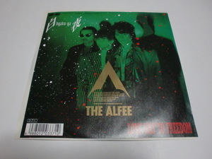 ★ＴＨＥ　ＡＬＦＥＥ★ＥＰレコード＜シングル盤＞「白夜」