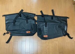 ドッペルギャンガー DOPPELGANGER ターポリンサイドバッグ 40L（片側20L）