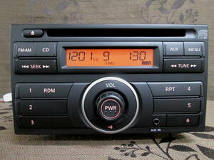 AUX＞＞日産純正 ＣＤデッキ　 整備済/保証　B8185-EX70A＜＜PP-3127R　売切り♪♪　　M2032