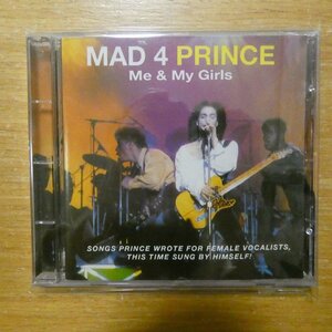 41118351;【コレクターズCD】MAD 4 PRINCE / ME&MY GIRLS