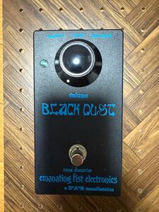 Emanating Fist Electronics BLACK DUST d.a.m