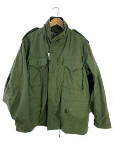 ALPHA INDUSTRIES◆モッズコート/L/コットン/KHK/無地/8415-01-099-7842