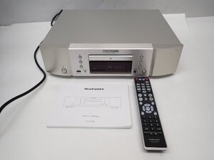 良品 Marantz CD6007 2024年製 マランツ USBプレーヤー搭載 CDデッキ CDプレーヤー リモコン/説明書付 ∩ 6FC3B-2