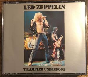 Led Zeppelin レッドツェッペリン ■ Trampled Underfoot (2CD) / Recorded Live at Dallas, March 4/5, 1975 / Soundboard Recording / Tr