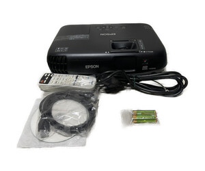 完動品 実用品 EPSON dreamio ホームプロジェクター 2,700lm 3D対応 720p(WXGA) スピーカー(2W)搭載 EH-TW510 貴重 レア ヴィンテージ 