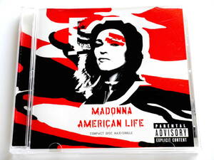 マドンナ／アメリカンライフ (US盤マキシCD) ■ ミッシー・エリオットMissy Elliott/Peter Rauhofer/Paul Oakenfold/American Life/Madonna