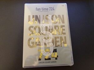 UNISON SQUARE GARDEN/fun time 724（未開封）