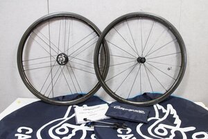 ○Campagnolo カンパニョーロ BORA WTO 33 AC3 シマノフリー 11/12s対応 クリンチャー チューブレス カーボンホイールセット