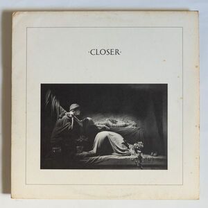 【LP/UK盤】Joy Division / Closer (Lyntoneプレス・OLDBLUE刻印)