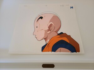 DRAGON BALL　セル画　クリリン　直筆動画付き　検　ドラゴンボール　鳥山明