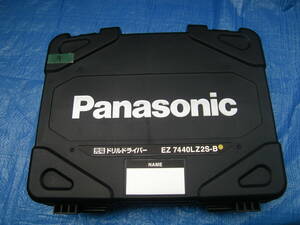 Panasonic充電ドリルドライバー　EZ7440 DC14.4V 未使用品