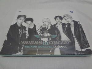 30320 ★m The 3rd Concert “SHINee World III in Seoul" (2DVDs + フォトブック)(韓国盤)