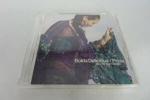 20506841 浜崎あゆみ | Bold & Delicious / Pride (CD) MF-6