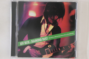 台湾CD Jeff Beck Diamond Dust NONE WHITE WIDOW /00110