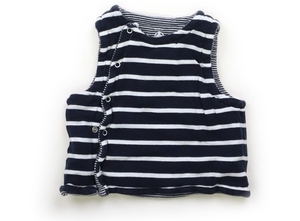 プチバトー PETIT BATEAU ベスト 60サイズ 男の子 子供服 ベビー服 キッズ