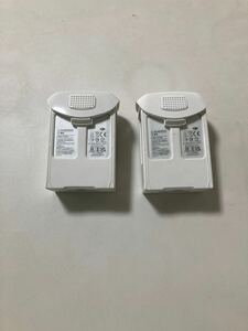 DJI Phantom4 フライトバッテリー 2個セット　5870mAh-15.2V