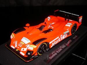 EBBRO 1/43 938 Dunlop Zytek 05S JLMC 07 #22