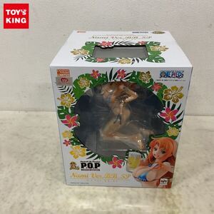 1円〜 未開封 メガハウス P.O.P LIMITED EDITION/POP ONE PIECE ナミ Ver.BB_SP