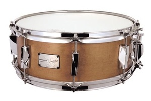 YAIBA2 Birch 5.5x14 Snare Drum Antique Natural Mat LQ