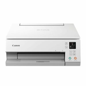 Canon プリンター A4インクジェット複合機 PIXUS TS7430 ホワイト 2020年モデル テレワーク向け 普通