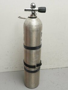 USED ナイトロックス用5.7L タンク テックダイビング DINバルブ 径:13cm サイドマウント[LS26352]