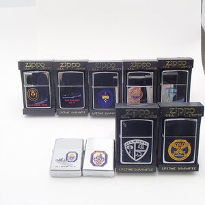 ★ZIPPO ジッポ まとめ /アメリカ海軍/ ライター 喫煙グッズ 喫煙具 着火未確認 9点★MM