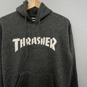 スラッシャー　THRASHER スケーター　スケボー　メンズ　ファッション　衣類　メンズ　裏起毛　M ∬◆