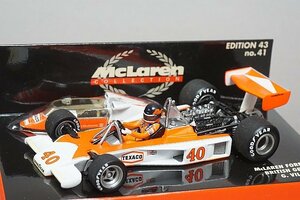 ミニチャンプス PMA 1/43 McLaren Ford マクラーレンフォード M23 G.ビルニューブ BRITISH GP TEXACO 1977 #40 530774340