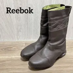 【Reebok】リーボック　イージートーン　ブーツ　ブラウン　24.5cm