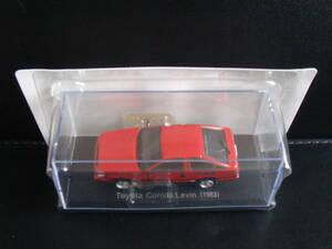 1/43 美品!! トヨタ カローラ レビン 1983年 TOYOTA Corolla Levin 1983年 レア ブリスター未開封