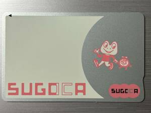 無記名　SUGOCA（スゴカ）　JR九州　電子マネー　新品未使用　1500円分デポジットあり　合計　２,０００円分の価値があります。