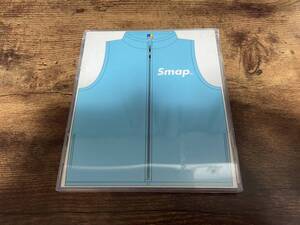 SMAP CD「Smap Vest」青 水色●