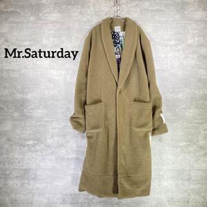 『Mr.Saturday』ミスターサタデー (L) ボアトレンチコート