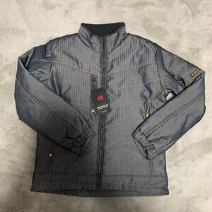 BURTLE バートル 5240 防寒ジャケット Lサイズ インディゴ 45 タグ付 作業服 静電ケア設計 