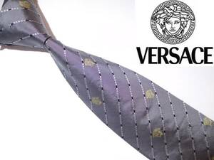 2/VERSACE ベルサーチ　ネクタイ/10　新品同様品