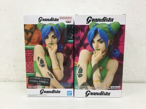 ●営NA188-100【未開封保管品】 JOJO ジョジョの奇妙な冒険 STONE OCEAN ストーンオーシャン Grandista -空条徐倫- フィギュア 2セット