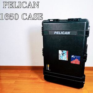 【希少】PELICAN ペリカン　1650CASE クッション付きハードケース　ハードケース　