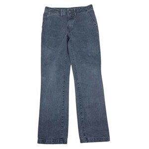 WTAPS ダブルタップス 13SS 131GWDT-PTM05 PHILOSOPHY TROUSERS COTTON DENIM TRASH デニムパンツ グレー系 S【中古】