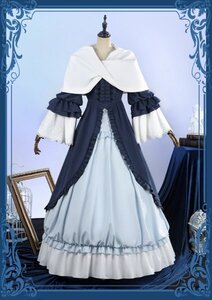 xd1758工場直販 高品質 実物撮影 GOSICK -ゴシック- ヴィクトリカ コスプレ衣装