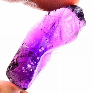 【世界の原石:アメジスト 70.15ct:4830】非加熱 ブラジル産 紫水晶 Natural Big Amethyst Rough 鉱物 宝石 標本 jewelry Brazil