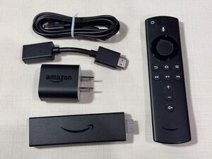 ☆Amazon Fire TV Stick 4K(E9L29Y) アマゾン・ 動作確認済み☆