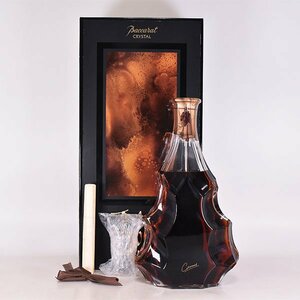 ★カミュ ジュビリー バカラ クリスタル ＊冊子 替栓 箱付 700ml 40% コニャック CAMUS JUBILEE Baccarat C170368